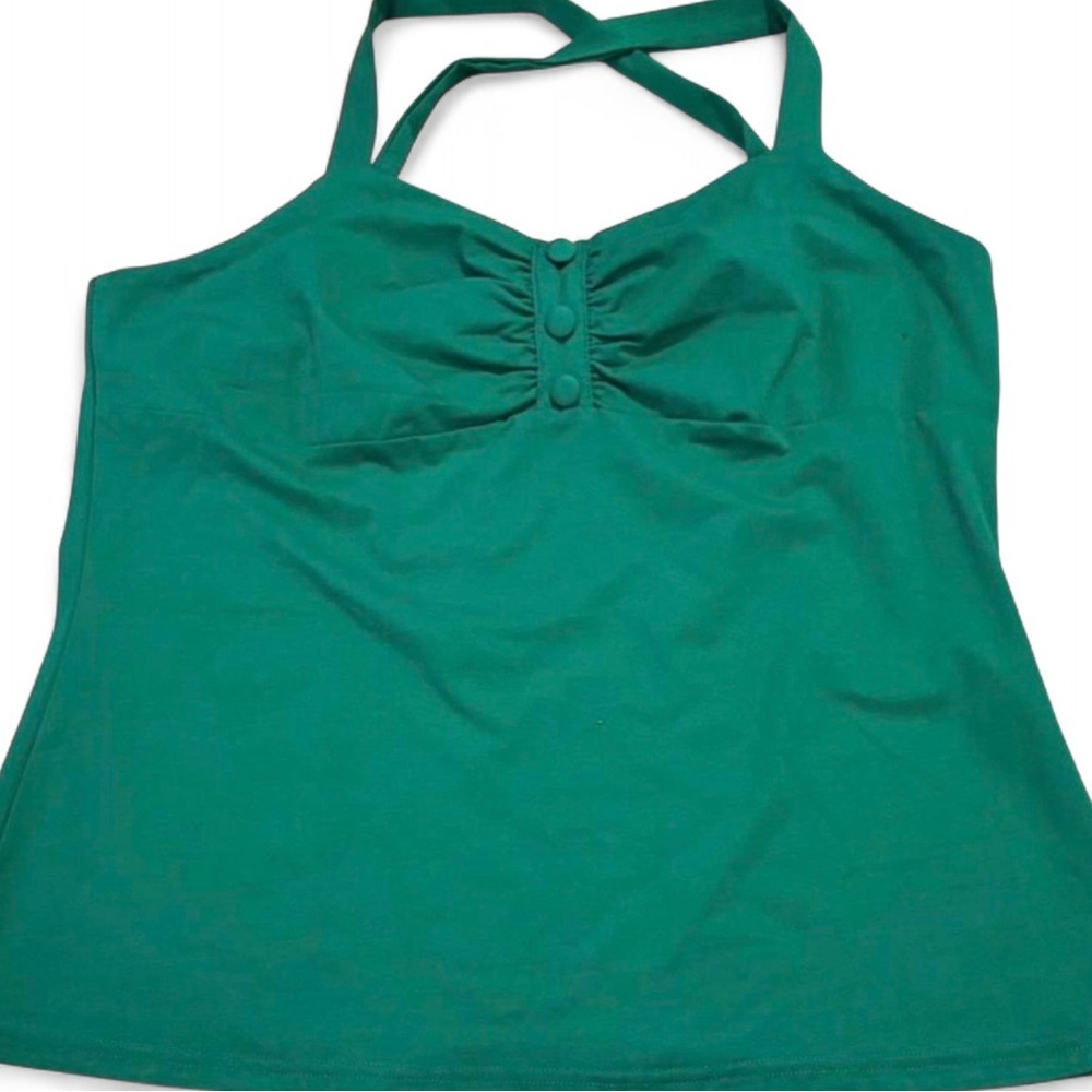 Vibrant Green Women's Tank Top